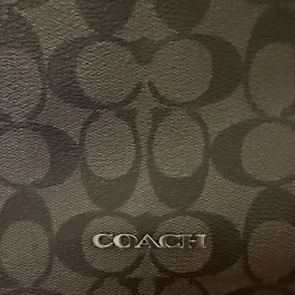 Coach Black Monogram Men's Briefcase